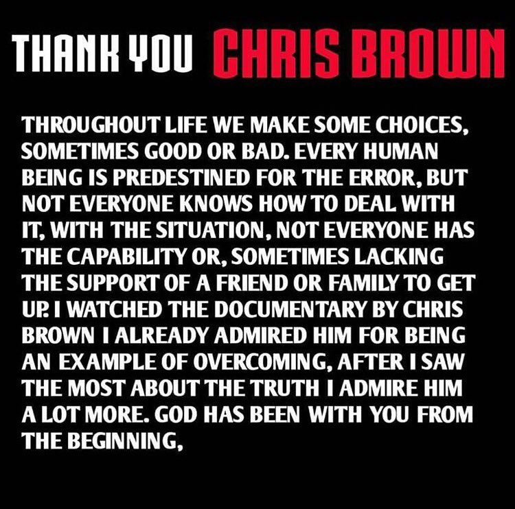 chrisbrown's tweet photo. THANK YOU TEAM BREEZY ❤️ https://t.co/WJZCauWFF5