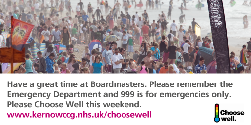 If ur <a href="/boardmasters/">Boardmasters</a>  remember 2 drink plenty of non-alcoholic liquids. It’s easy 2 forget, especially in queues &amp; during live performances