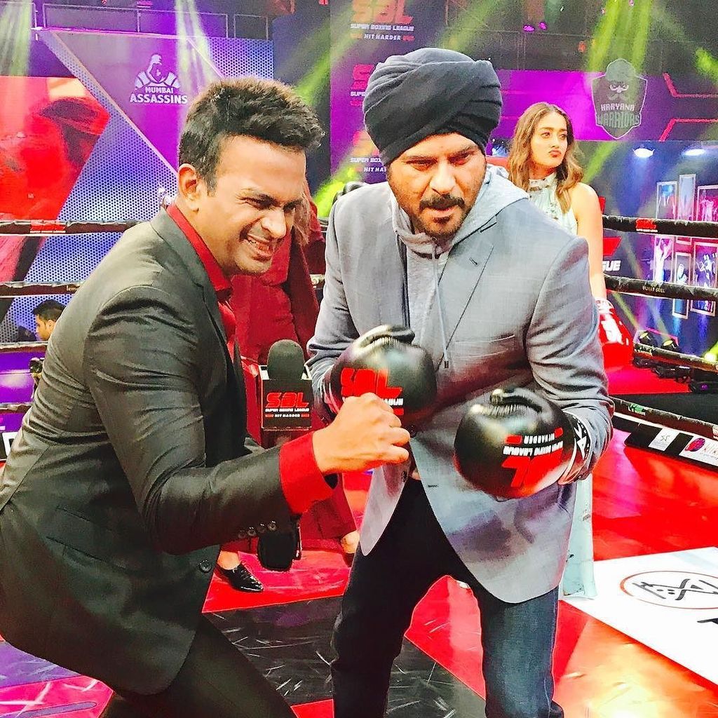 Asentertain's tweet image. Awesome work by #ASEntertainment handling the PR of #TopHost #SiddharthKannan who is presently hosting the #SuperB… ift.tt/2wFozrJ