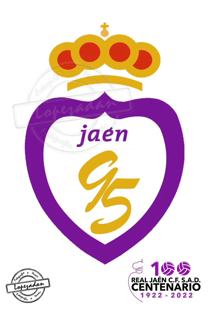 cdcharca's tweet photo. Felicitar al @RealJaenCF por sus 95 años y que en los siguientes años vuelva donde merece... https://t.co/wEUTNhmB64