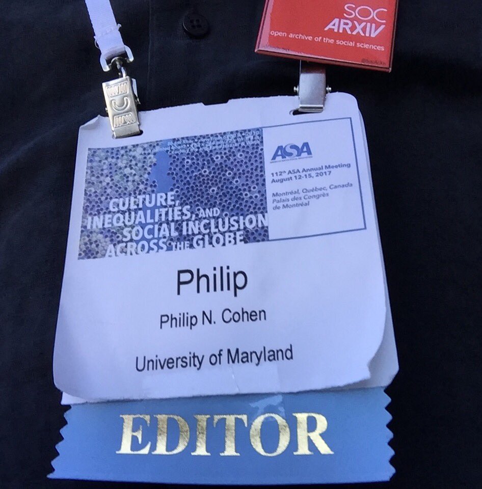 familyunequal's tweet photo. You should see the family name first. It's "Bond, James Bond," not, "James, James Bond." @ASAnews #ASA17 https://t.co/Qd3sR89Rzd