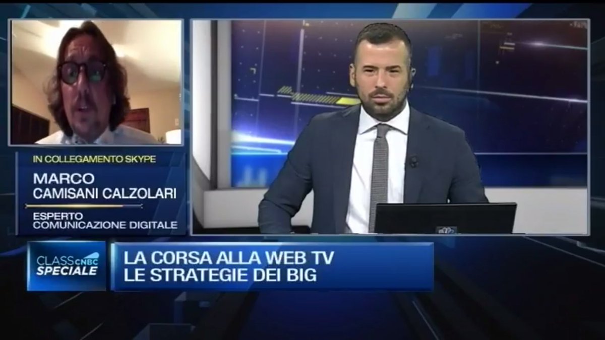 #Netflix , #Amazon, #Google, #Apple e adesso anche #Facebook: è corsa all'oro delle web tv. Il punto con <a href="/marcocc/">M.Camisani-Calzolari</a> bit.ly/2w25BNQ