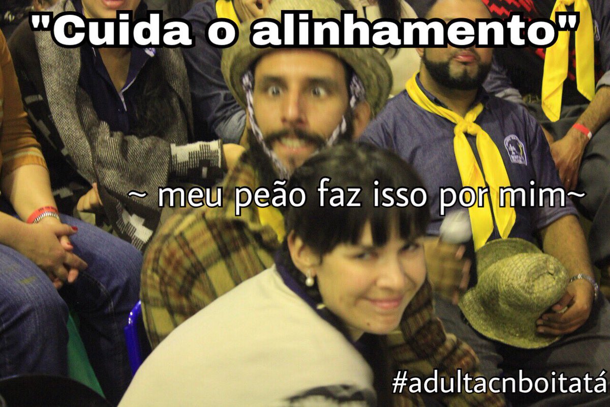 adultaboitata's tweet photo. #adultacnboitatá
Na foto @BrunoBadanha10 @daniibalbueno https://t.co/BAoZqVU5p6