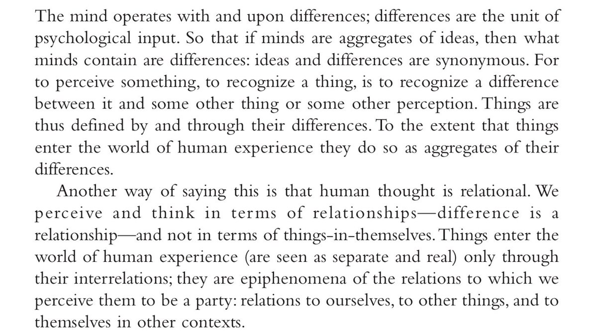 SionCharles's tweet photo. Here's a thought...
If we perceive things by their differences, if we can't perceive any difference we can't perceive the thing #notantelope https://t.co/Go3YDMwU6x