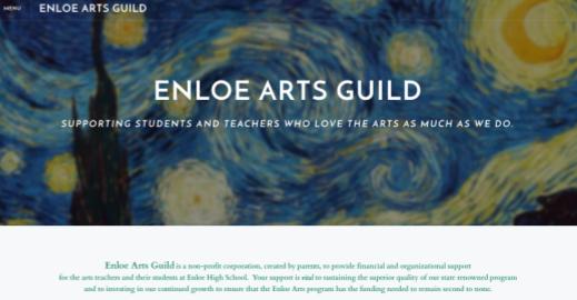 EnloeArtsGuild's tweet image. Check out our website enloearts.org to find out what's happening with the arts @EnloeHighSchool #eag #artseducation #artssupport
