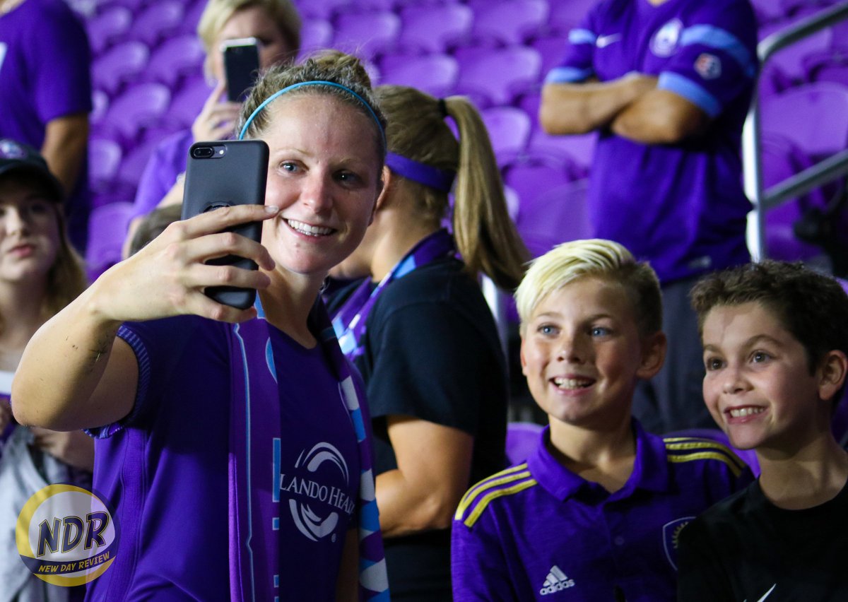 NewDayReview's tweet photo. #ThanksMaddy
Full gallery | https://t.co/6sRKVPpXsX
#ORLvNJ #FilledWithPride #NWSL https://t.co/DakQdDJRiL
