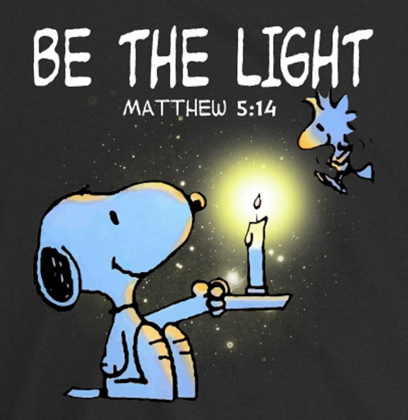 be the light 😊😊😊
#snoopyfacts #snoopy #peanuts #Christians