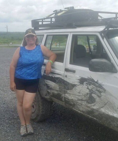 ott3rm0m's tweet photo. Doing the #jeepthing today @AOAadventures with @blackcrest69 ❤️ https://t.co/Lzo0ho05CG