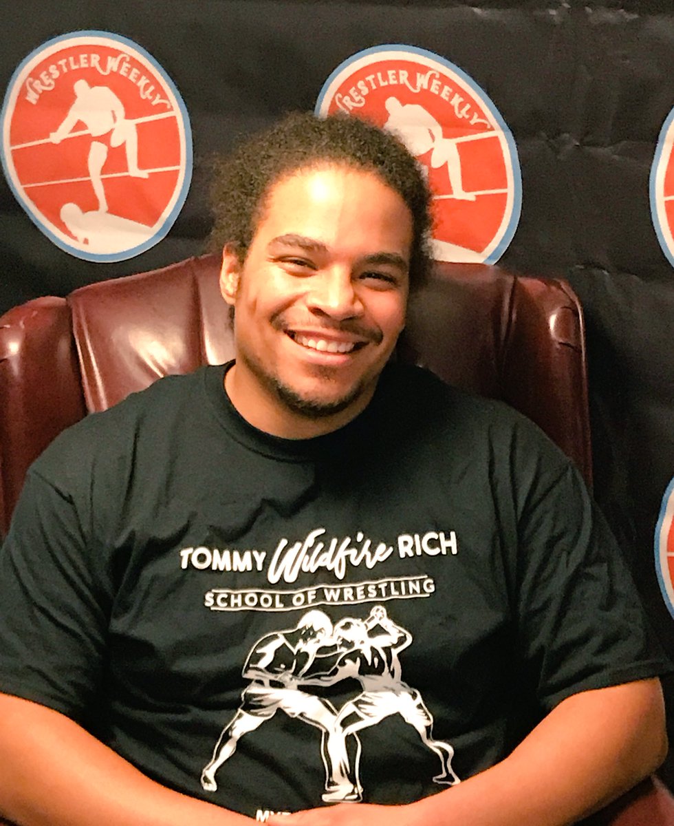 wrestlerweekly's tweet image. WRESTLER WEEKLY give a #wwSundayShoutout to FUEGO CALDERON @FuegoCalderon Assistant Trainer of the Tommy Wildfire Rich School of Wrestling!