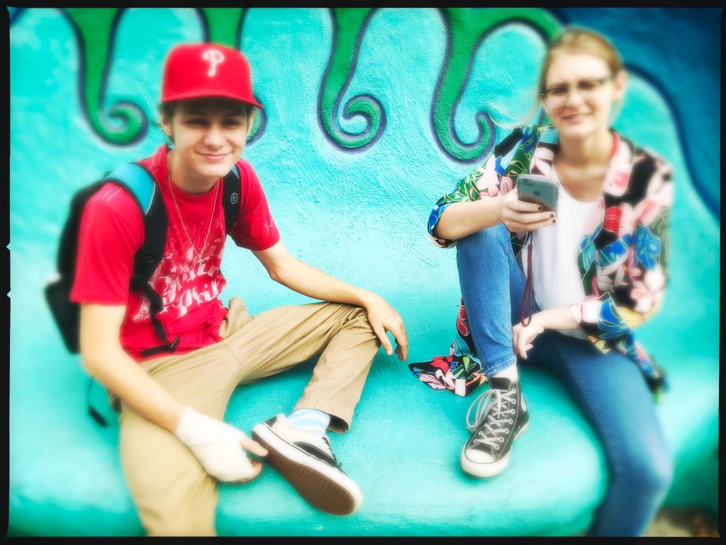 TYSIMPKINSactor's tweet photo. Mini baseball roadtrip comin soon w @RoundingThirdMJ ... maybe we'll hit your city! Stay tuned ⚾️🍦🌭🚙 (too bad @ryan_the_ryan can't join us) https://t.co/g18CyGiZM5