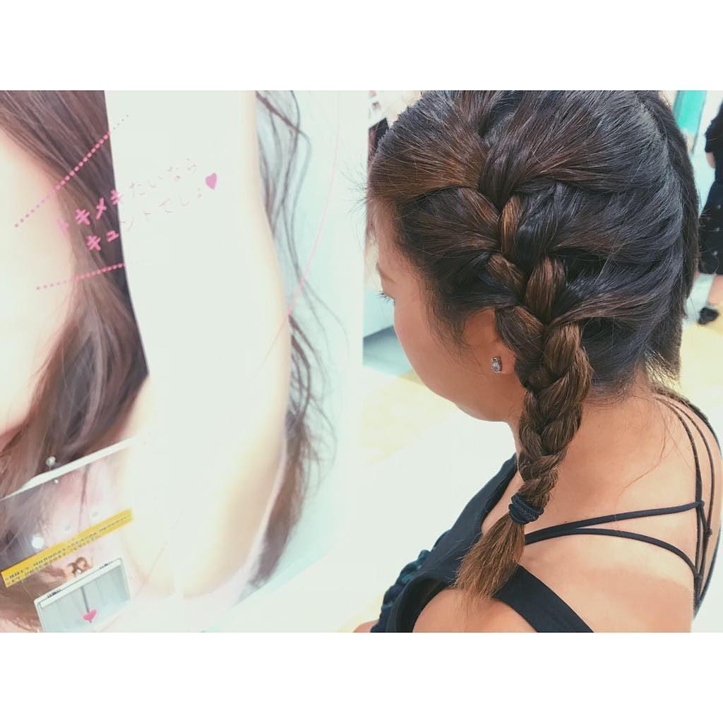 ___yu17_09's tweet photo. 🌈🌈🌈
.
.
ずっとやりたかったやつ
きれいにできたっ🌺💦
.
#hairstyle #me https://t.co/wvrOiGJ7um https://t.co/Laa05cTSQw