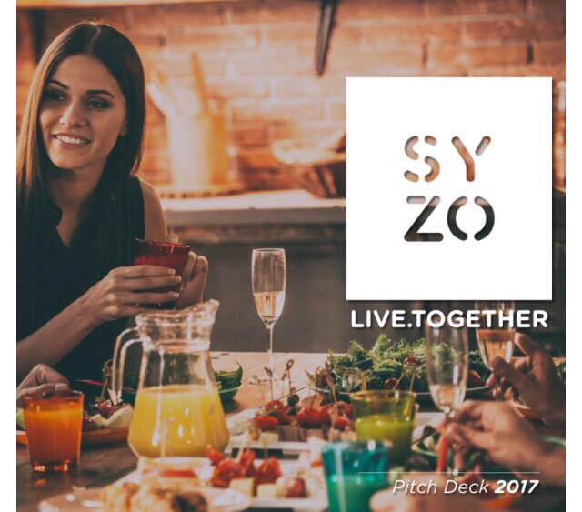 getSYZO's tweet photo. We have been working hard on a few projects this week, one of the those being our pitch deck. What do you think of the front cover? #startup https://t.co/qrvLTvvBe8