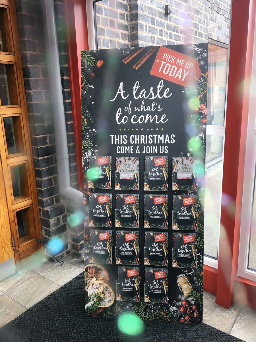 Book your festive table before Oct 15th to claim your free bubbles! 🥂 Full T&amp;C's bit.ly/1jKkNoT #NationalProseccoDay @TTWI_Midlands
