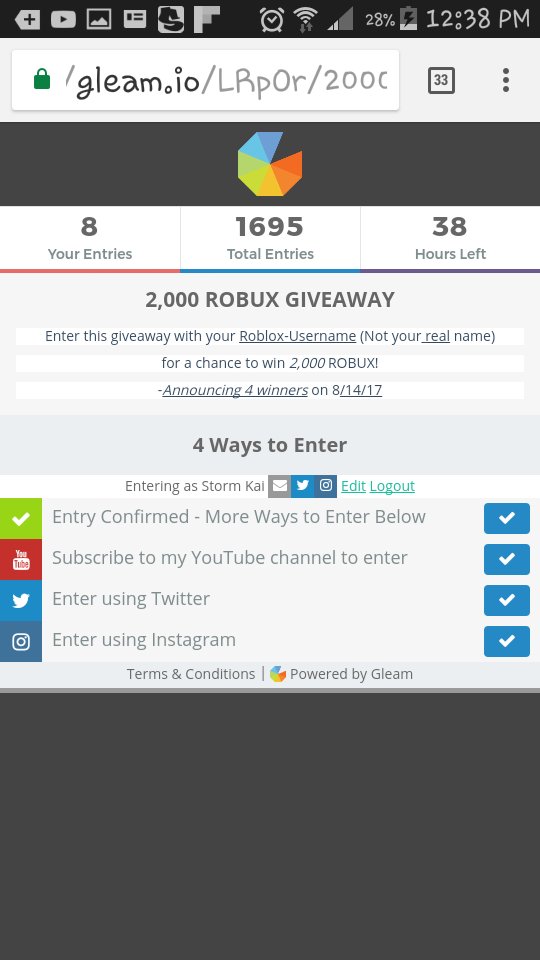 Tooquick On Twitter 2000 Robux Giveaway Httpstco - 2000 robux