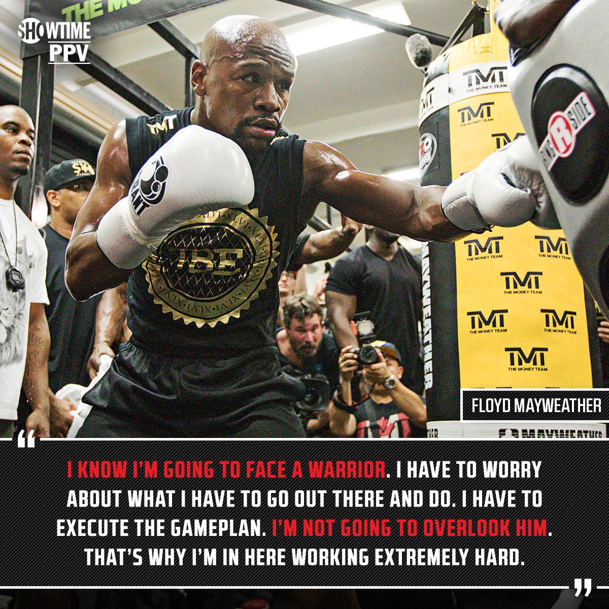 atsboxing's tweet photo. "Everyone has a plan until they get punched in the mouth." - @MikeTyson 

#MayweatherMcGregor https://t.co/aH5BNjC15j