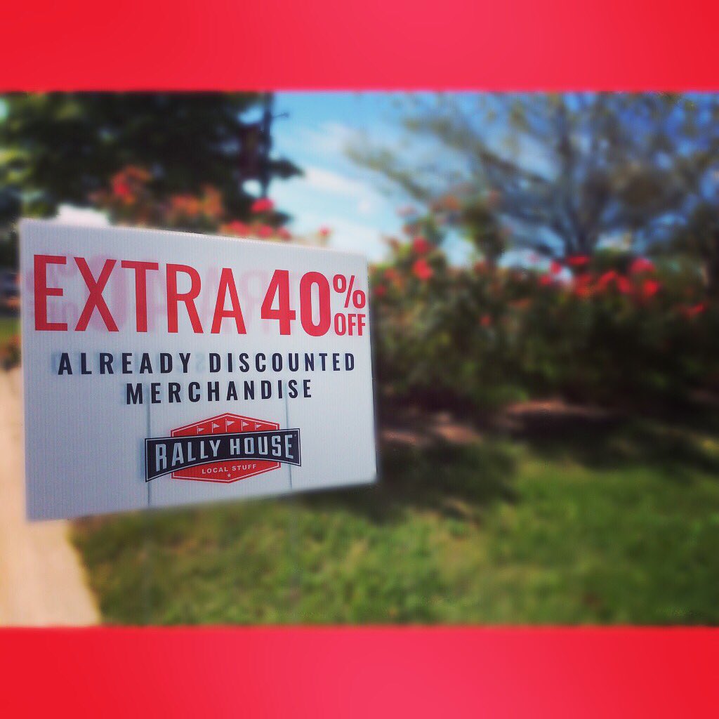 RallyBrighton's tweet photo. 🚨Sale ends today!🚨 Hurry in!! #ClearanceSale #RallyHouse #DetroitSports #DetroitLions #DetroitTigers #DetroitRedWings #UofM #MSU https://t.co/wNd1i1LXiP