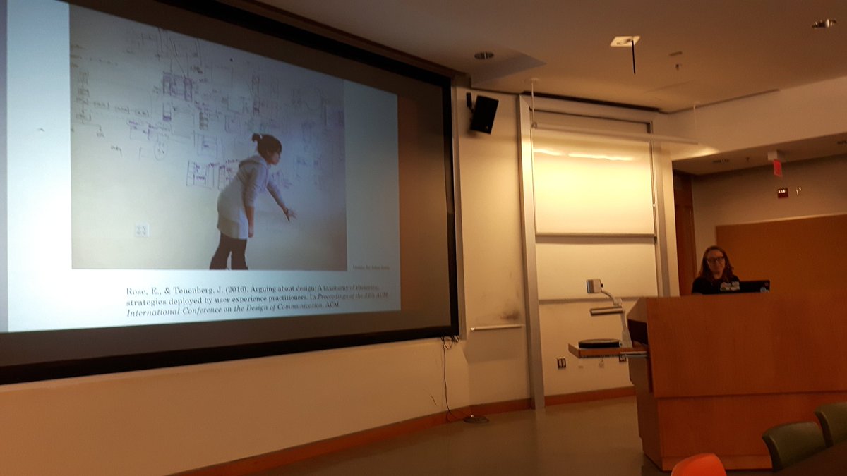 ORhetorBinod's tweet image. #sigdoc17 Emma Rose UX is Tech Comm Ignite Talk