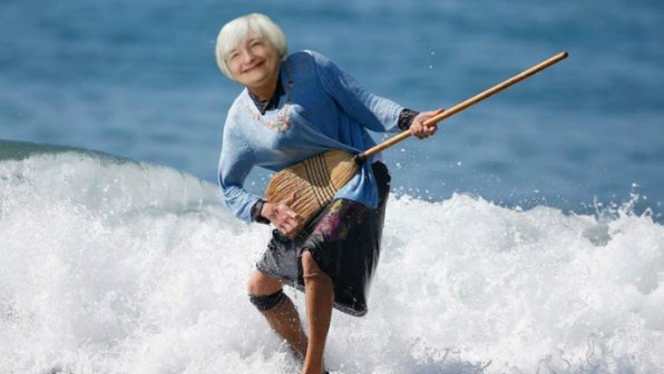 Happy 71st birthday to Janet Yellen  