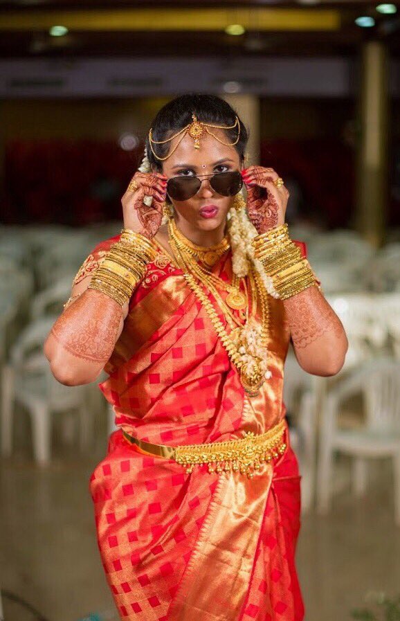 MomentzStudio's tweet photo. Bridal swag 
#momentzphotography #bride #swag #wedding #indianwedding #bridalswag #tamilwedding #weddingphotographers https://t.co/w7w45Y6iQK