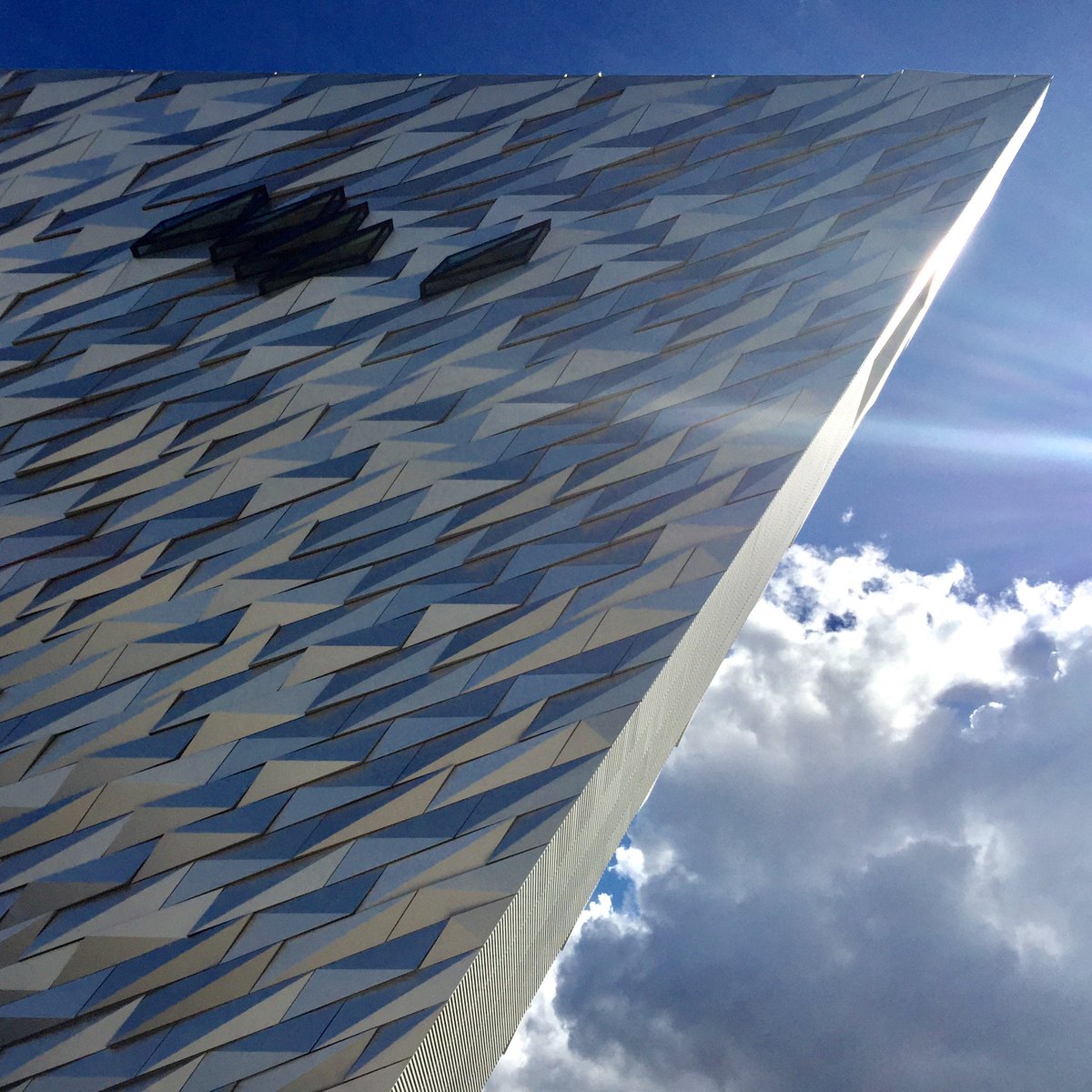 Titanic Belfast! A lesson on how to provide a great visitor experience, from which many London visitor destinations could learn. #firstclass