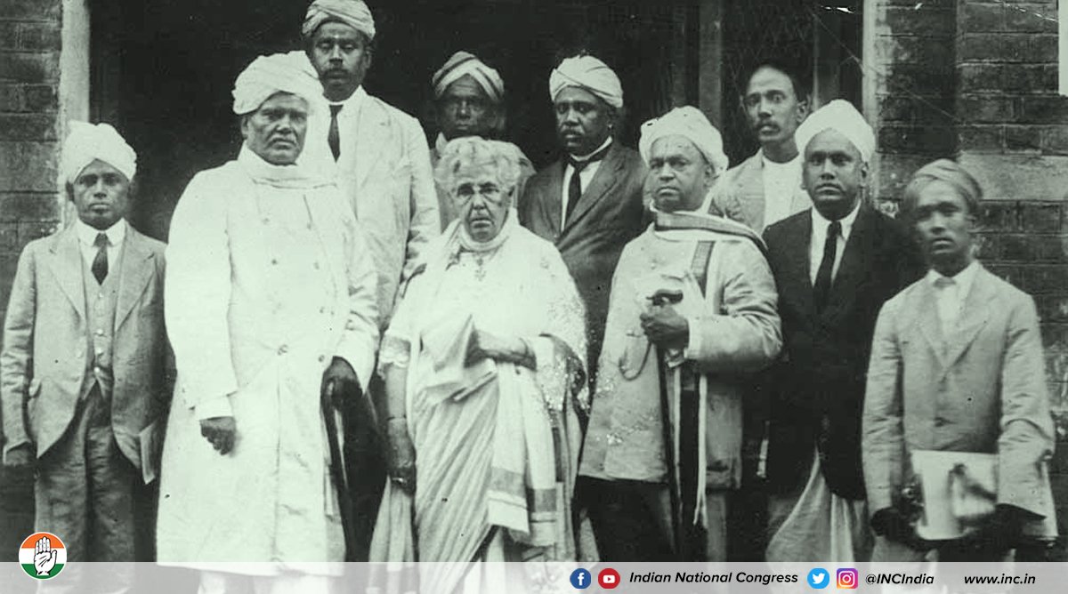 Annie Besant Became President Of Indian National Congress In 1917 annie-besant-became-president-of-indian-national-congress-in-1917