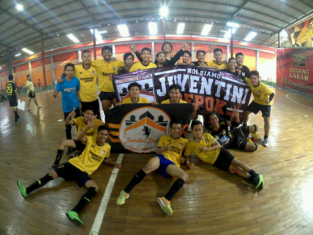 JUVENTINIDEPOK_'s tweet photo. Kami Juara! Alhamdulilah.

#TrofeoCup
#ForzaJUDE
#DividatiSemprePresenti https://t.co/qav8jbZtZA