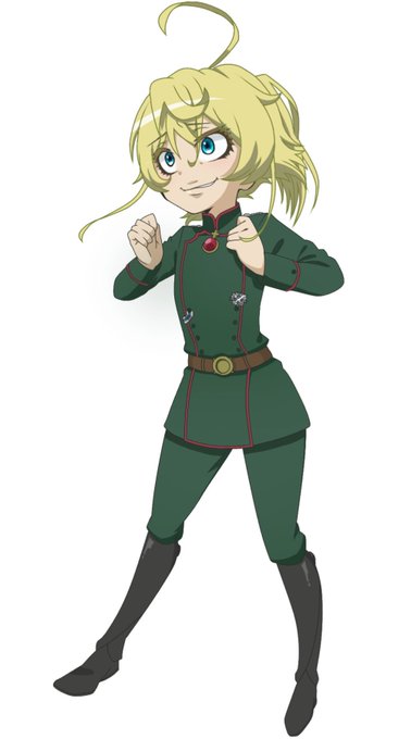 幼女戦記のイラストまとめ