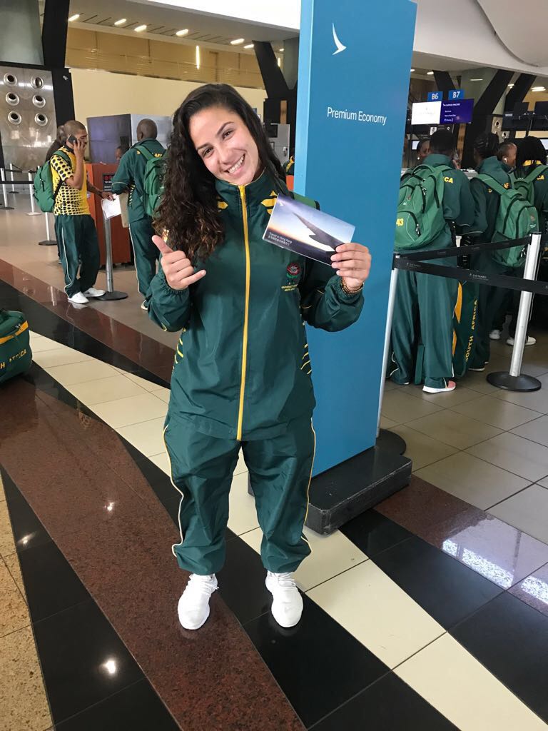 VCSportsLife's tweet photo. Gabriela Salgado will be playing at the World Student Games in Taipei representing the universities of South Africa #VCSportsLife #VCSTN https://t.co/KYTgQQ2NbU