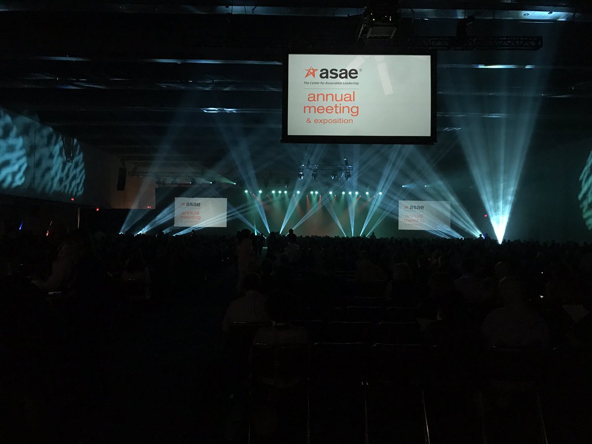 3,2,1......... #ASAE17 <a href="/MemberClicks/">MemberClicks</a> #LoveYourAMS