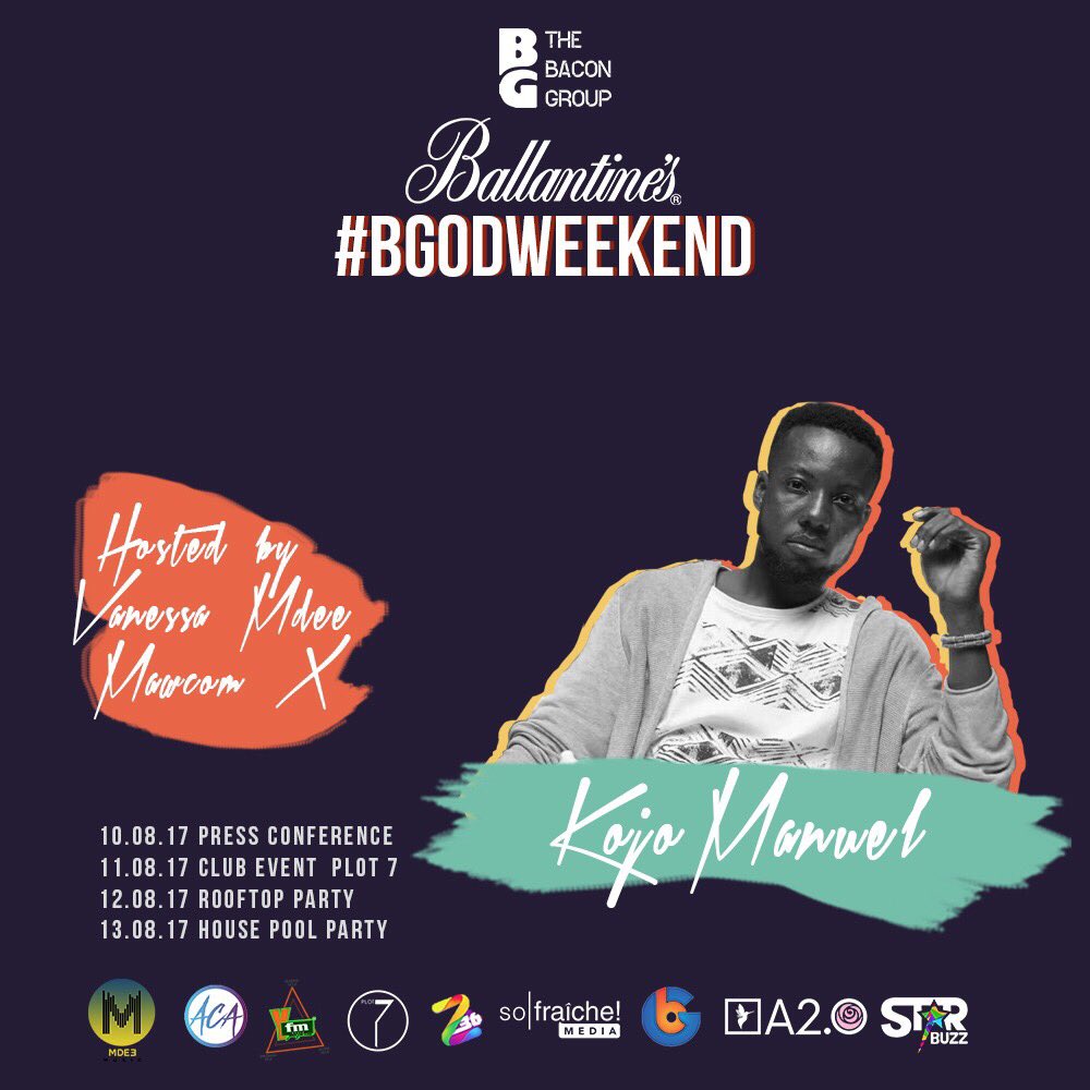 KojoManuel's tweet photo. Last jam for the weekend! ๐ฅ๐ฅ๐ฅ
Link up! #BGodWeekend #DettyYourself https://t.co/6YSmK811sO