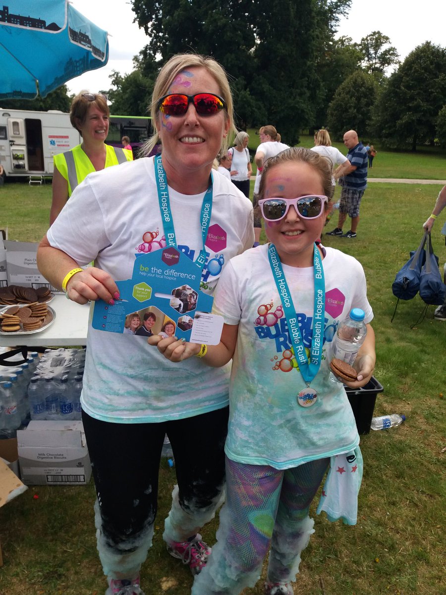 StElizabethHosp's tweet photo. Don't forget to pick up your #SummerCollect box at the finish line and help raise money when you get home #getbubbly https://t.co/xPpl0yDpxa