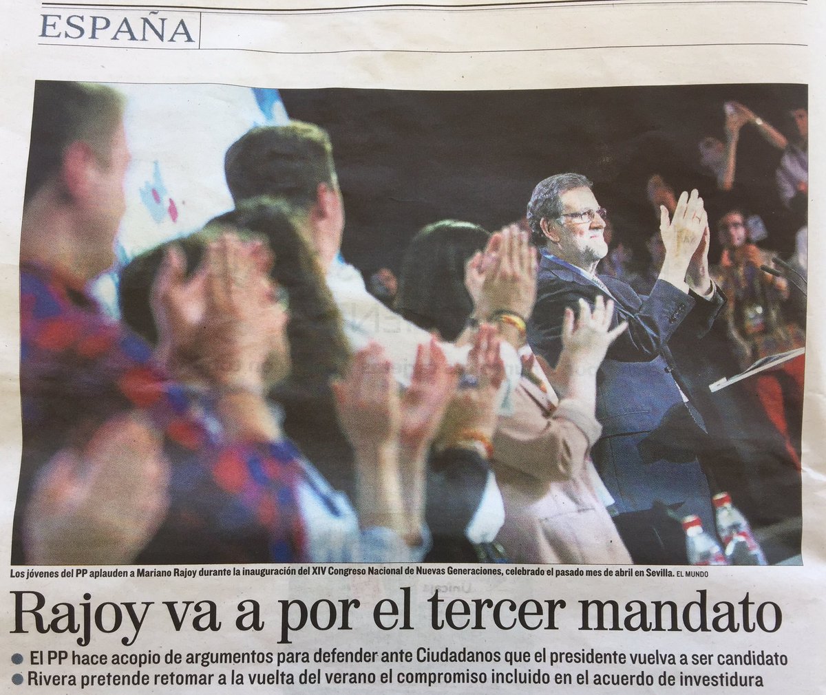 IVANGONZALEZes's tweet photo. Ni el inmovilismo de @marianorajoy ni la insustancialidad de @Albert_Rivera permitirán a #España progresar. ¡Pásate al #VerdeEsperanza! https://t.co/eVLlKRu0QL