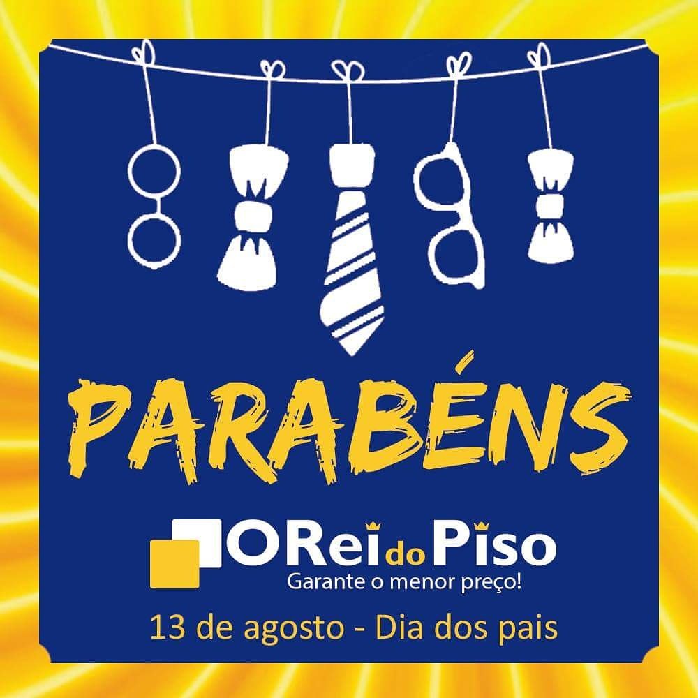 oreidopisolim's tweet photo. Hoje o dia é deles!! #Pais #DiaDosPais #OReidoPiso https://t.co/GZMKPTlBWm
