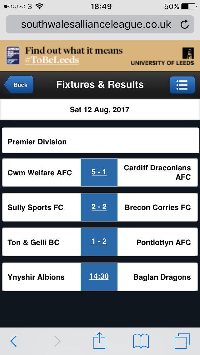 Pencoed Athletic BGC tweet media