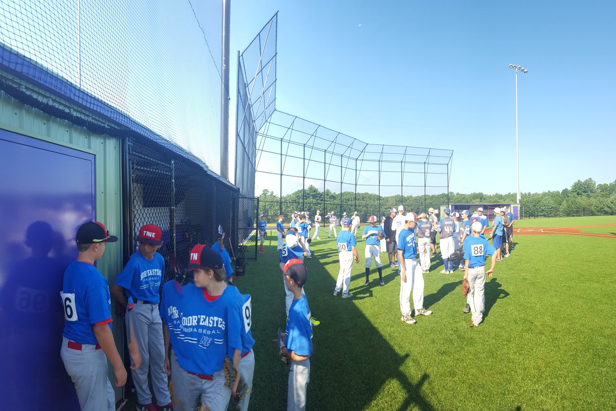 NENorEastersbsb's tweet photo. Great showing on day one for the 13u tryouts!! #BleedBlue #noreasterpride #noreastersball #noreastersway https://t.co/1Ybqo6lLi6