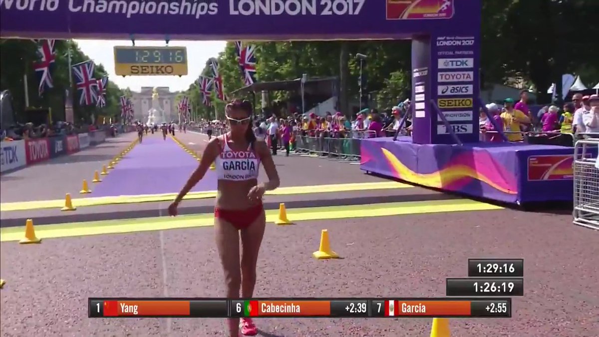 majofermi's tweet image. Hace 1 año en Rio2016 Kimberly Garcia pensaba en el retiro, hoy con mejor apoyo queda 7° en 20K marcha del Mundial de Atletismo. A seguir💪