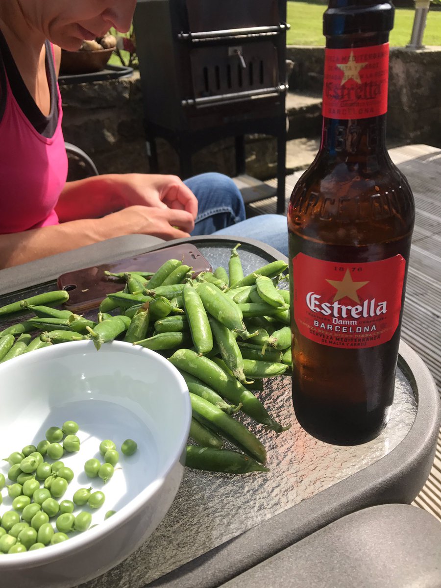 frgsn99's tweet photo. @nailsbyvikki @millsy021166 @MichaelLarkin21 @duncastley @GazAstley #bestjobinthe🌍 football on the radio #beer and popping peas!!!!! ☀️☀️ https://t.co/H2SVV7ppAc