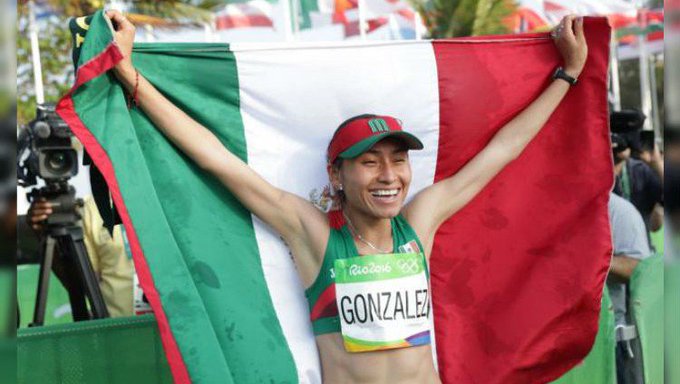 Gana medalla de plata Maria Guadalupe González en Londres