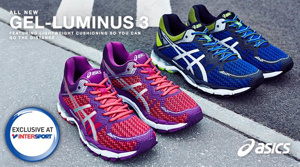 asics gel luminus 3