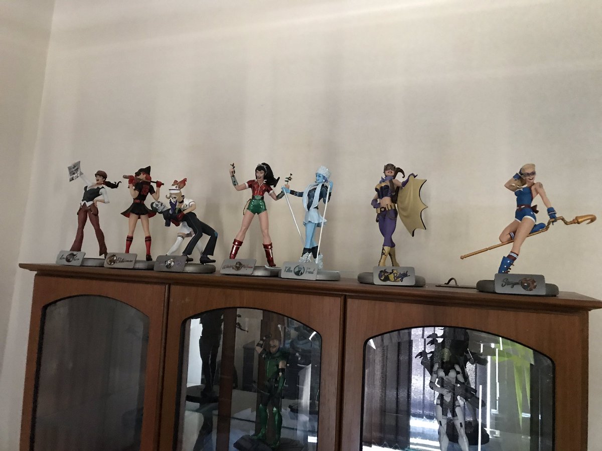 StetheH's tweet image. Yet another #dcbombshell to the collection #StarGirl. #dcbombshells #statues  #dccollectibles @DCComics