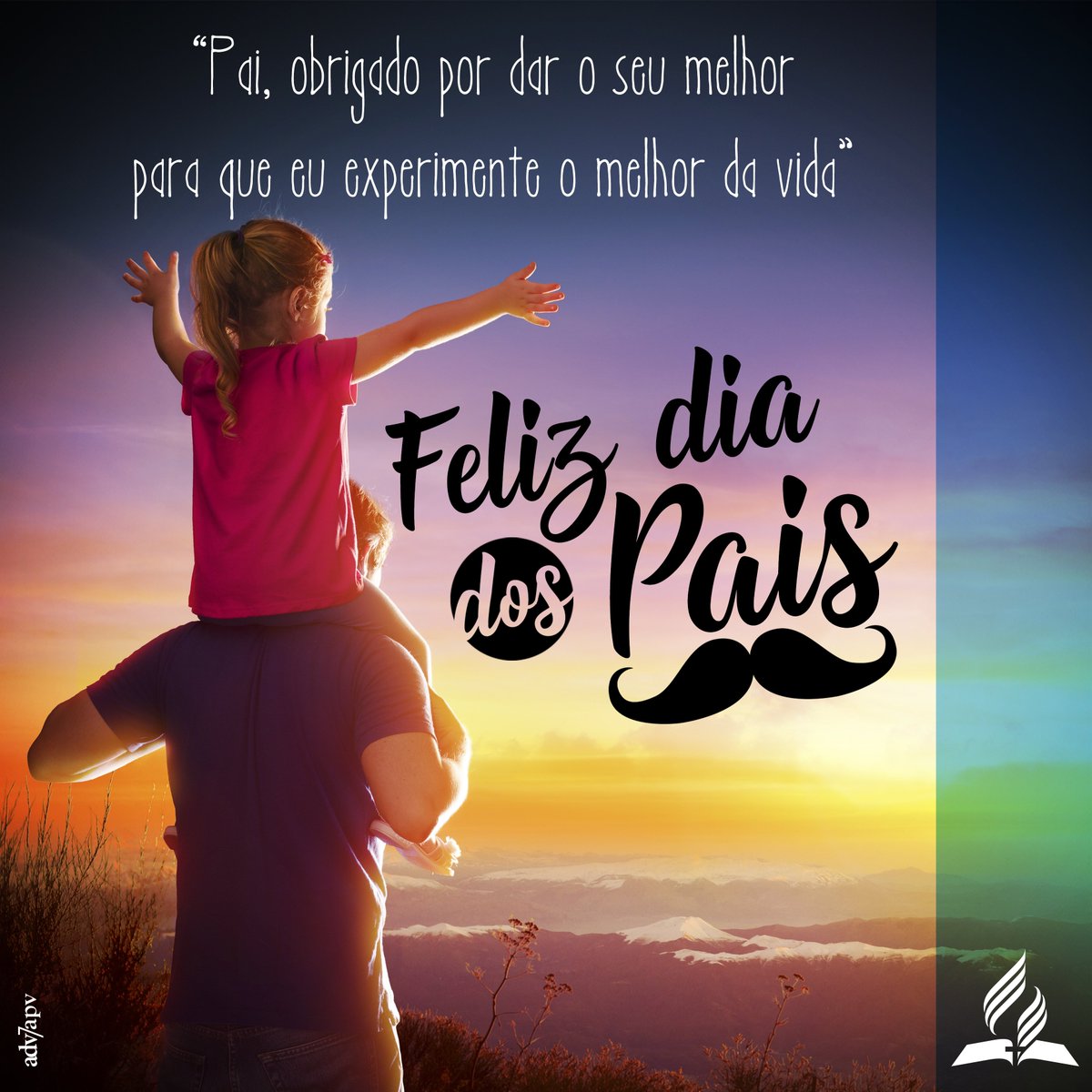 O que você quer dizer para o seu pai?
Feliz #DiadosPais