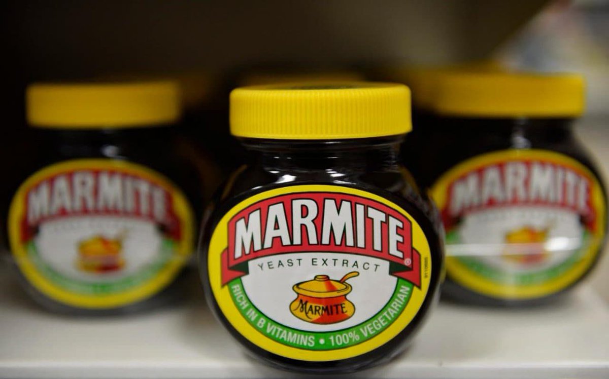 UpstartSocialUK's tweet photo. Love it or hate it... turns out Marmite's REALLY good for you! #marmite #loveit https://t.co/gvXE71QZc3 https://t.co/y7RKv7urPM