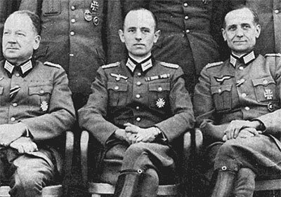 "Operation Paperclip" transferred to the U.S. over 1,600 Nazi scientists, ardent Nazis’ were chosen..
http://www.voltairenet.org/CIA-s-Denial-of-Protecting-Nazis …