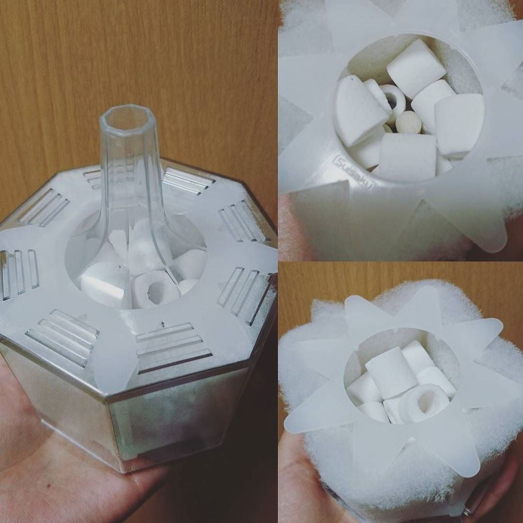 投げ込み式フィルター 投げ込み式フィルター
