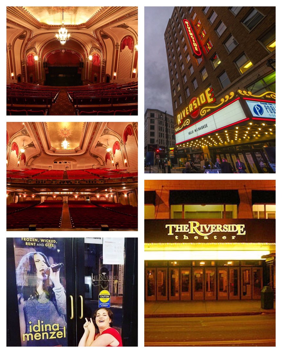 Salt2010Jolie's tweet photo. @idinamenzel #IdinaWorldTour 2day 8/13/17 @PabstTheater https://t.co/rzVe931nf4 Milwaukee, WI #cheese #ManfromMilwaukee @vanessa_bryan https://t.co/Kdj38Jx8K2