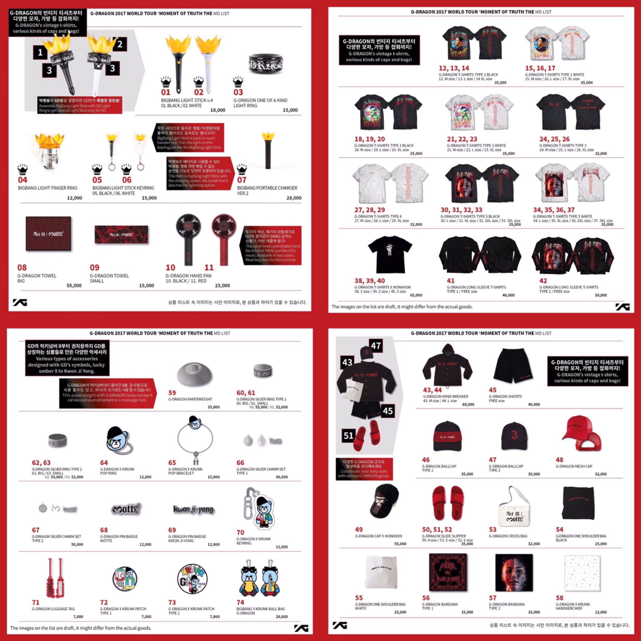 G-DRAGON ジヨン ソウルコン グッズ ジップアップ フーディー（G