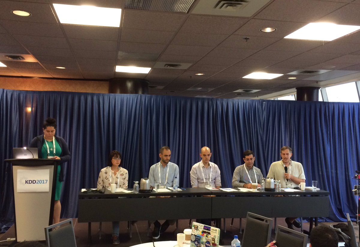 BPDMProgram's tweet photo. Panel — Ethics and Fairness in Datamining https://t.co/2MCq1APhcH