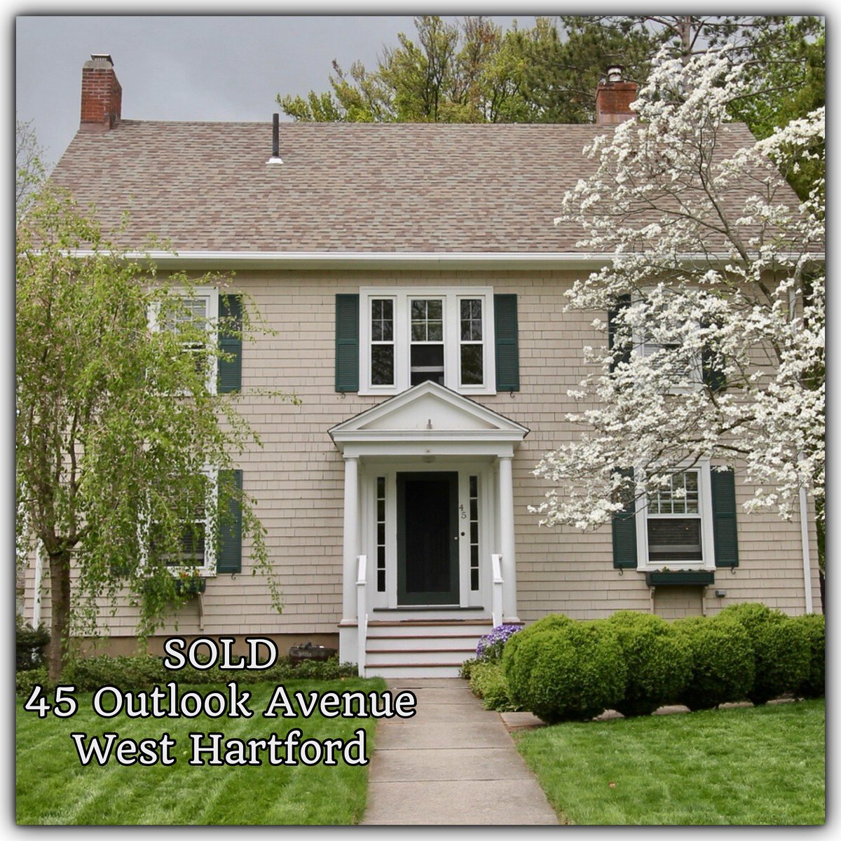 PaulaOstop's tweet photo. #sold a classic colonial within walking distance to #WestHartford Center. #realestatect #realtor #ctrealestate https://t.co/3XTNYoIdvS