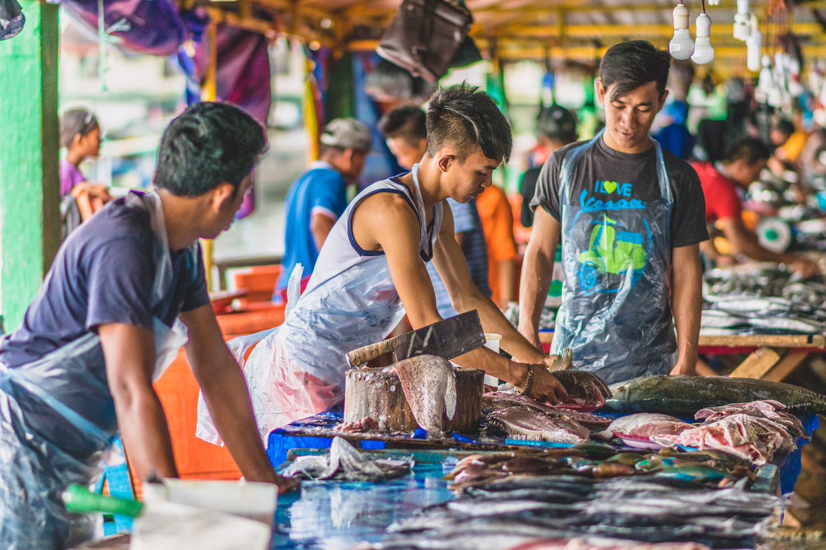 JetsettingJade's tweet photo. The #market in #KotaKinabalu #sabah #borneo https://t.co/OAXvP7lwn7