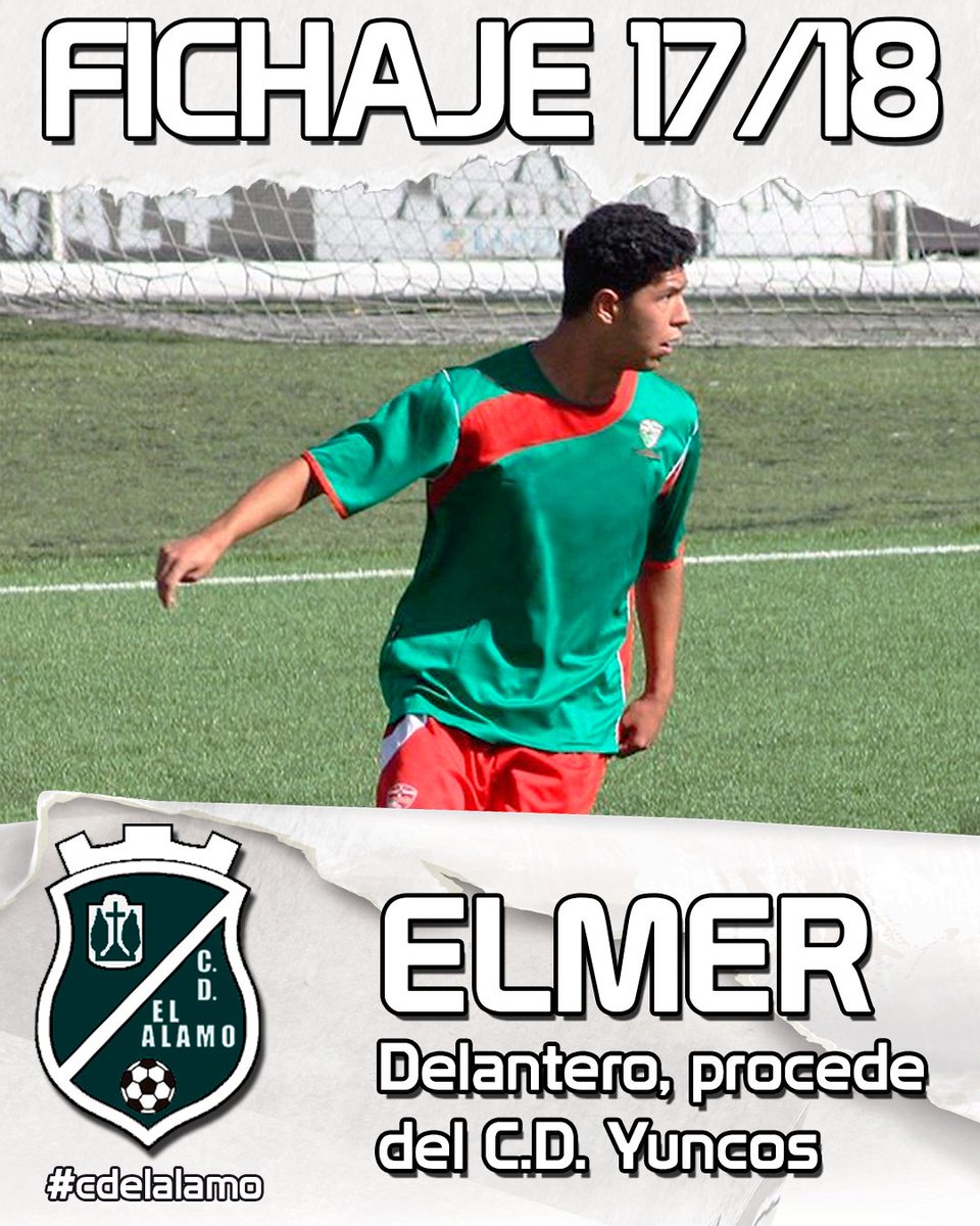 Club Deportivo El Álamo tweet media